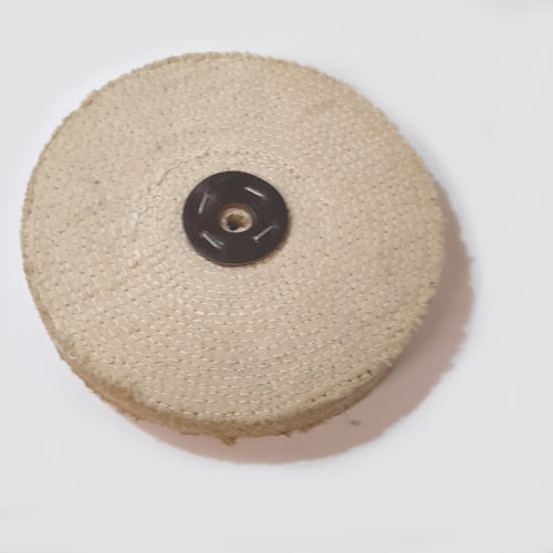 Sisal Polishing Wheels - 8" 200mm