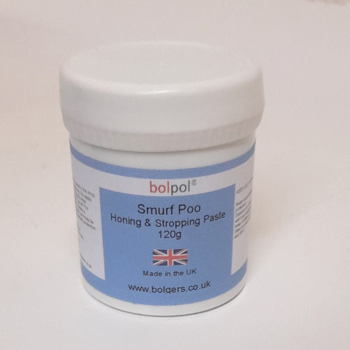 Smurf Poo Honing & Polishing Paste