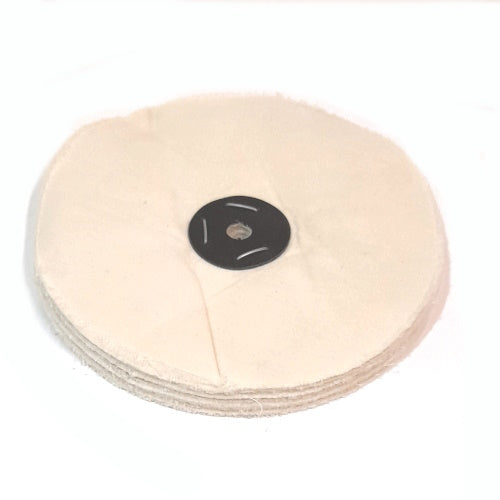 Loose Leaf Polishing Wheel 6"  L150