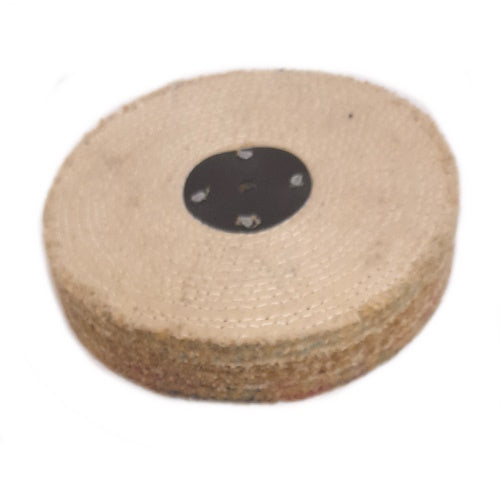 Sisal Polishing Wheels - 8" 200mm