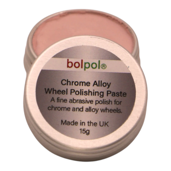 Alloy Wheels Polishing Paste