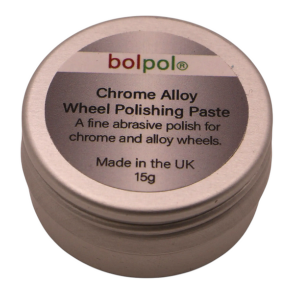Alloy Wheels Polishing Paste