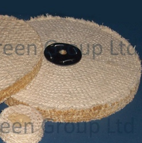 Sisal Polishing Wheels - 8" 200mm