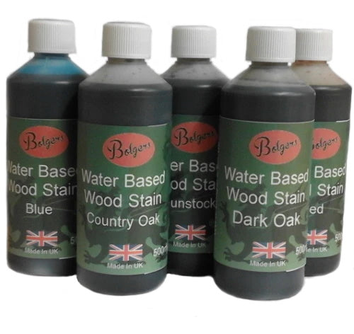 Dark Oak Water Based Wood Stain
