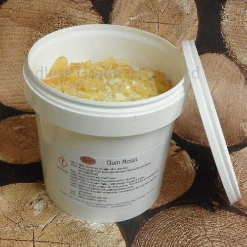 Gum Rosin - Natural Pine Resin