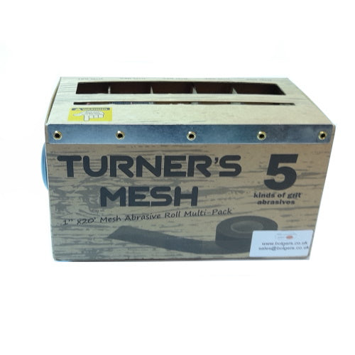 Woodturners Sanding Mesh