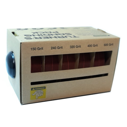 Woodturners Sanding Pack