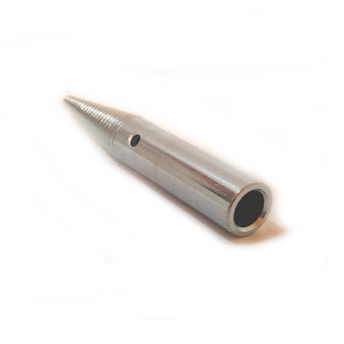 Tapered Nose Pig Tail - 12mm