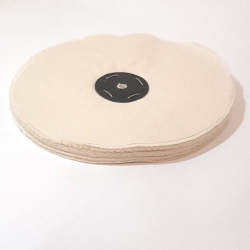 Loose Leaf Polishing Wheels  8" - L200