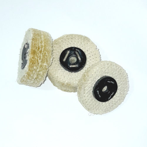 Sisal Polishing Wheel 3" - S75