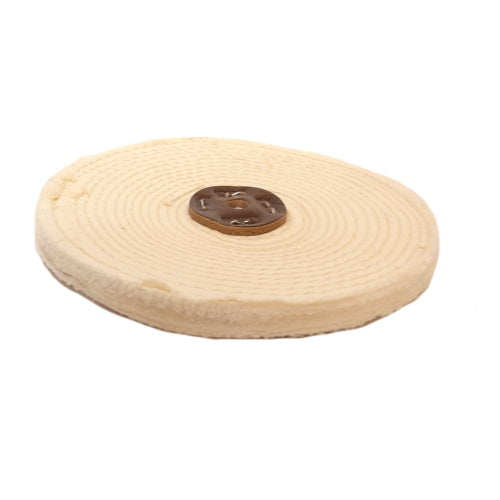 Close Stitched Cotton Polishing Wheel - 8"  C200