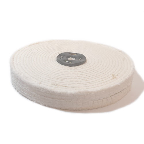 Close Stitched Cotton Polishing Wheel - 8"  C200