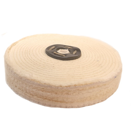 Close Stitched Cotton Polishing Wheel - 8"  C200